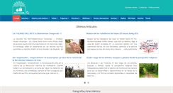 Desktop Screenshot of islamoriente.com